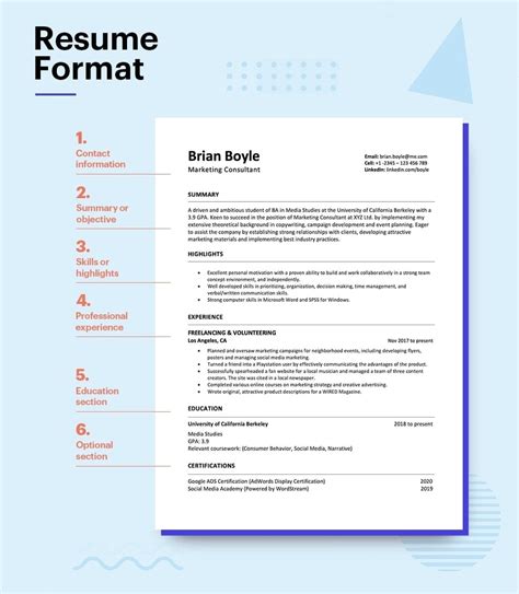 electronic résumés should be typed in a standard word processing program.|Career Planning and Development Résumé Formatting and.